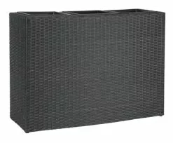 Blomlåda STOKKAND B30xL83xH60 Svart -Utemöbler affär 94304