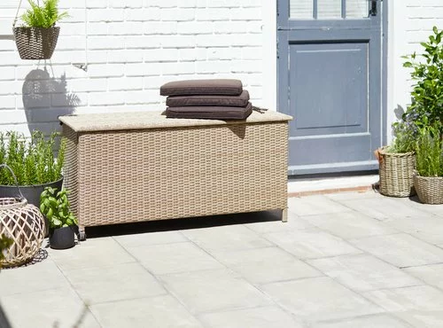 JUTLANDIA Dynbox YDERUP B133xH64xD55 Natur 4 JUTLANDIA Dynbox YDERUP B133xH64xD55 Natur - Bild 2