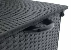 JUTLANDIA Dynbox YDERUP B133xH64xD55 Svart 9 JUTLANDIA Dynbox YDERUP B133xH64xD55 Svart -Utemöbler affär 95335